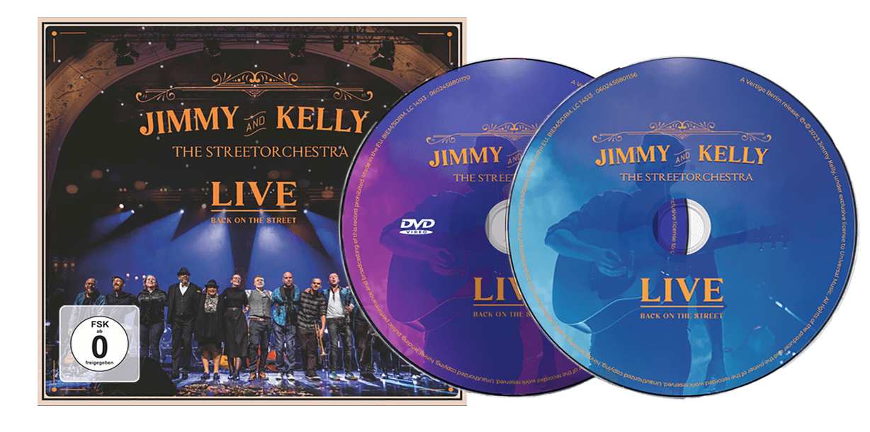 Jimmy Kelly CD & DVD